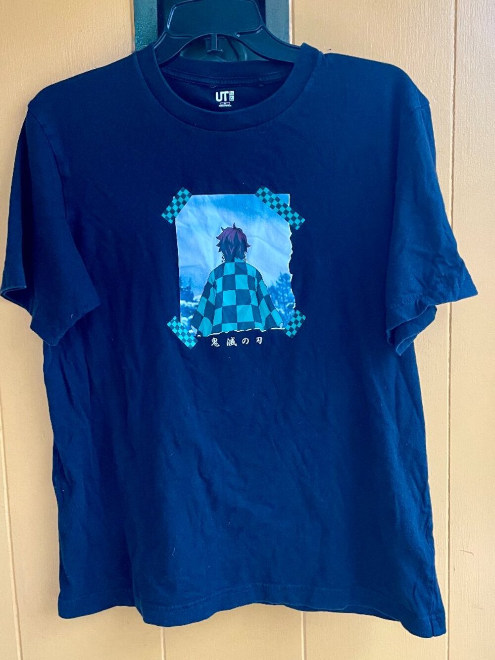 UNIQLO x Demon Slayer Tanjiro Tee Shirt